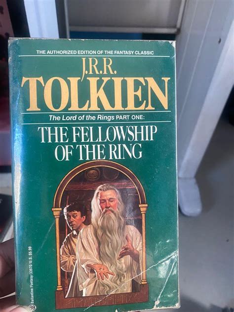 The Hobbit And Lord Of The Rings Jrr Tolkien Ballantine Books 50th