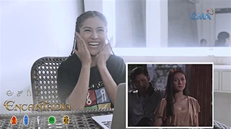 Encantadia Sanya Lopez Reacts To Her Audition Video For Encantadia
