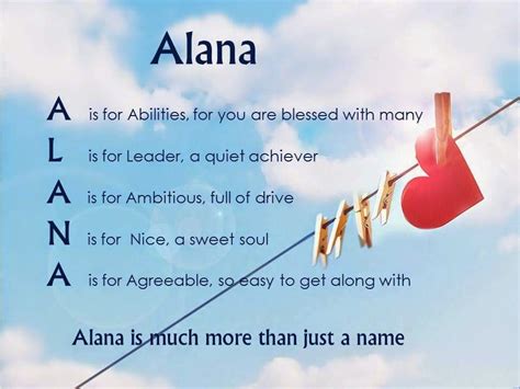 Alana Name Meaning Name Meaning Latin