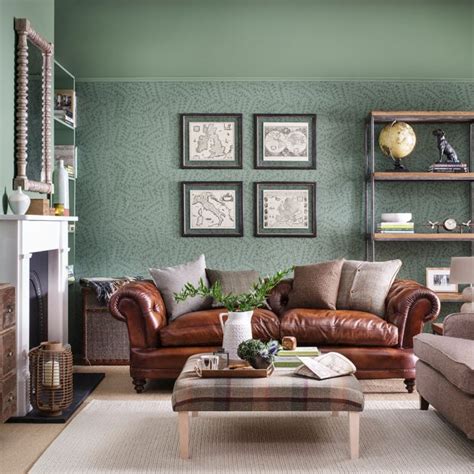 If you're looking for happiness, perhaps moving is the answer. Country Living Room Pictures | Ideal Home