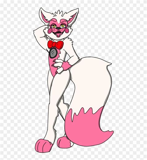 Funtime Foxy Hes Looking Fabulous Fnaf Funtime Foxy Tail Hd Png