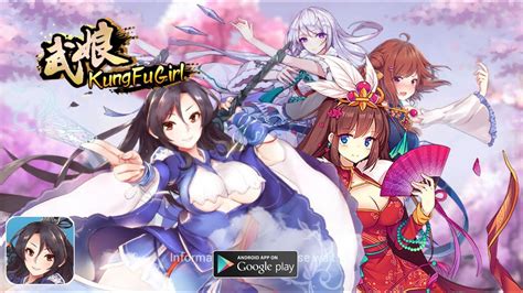 Kung Fu Girls Android Gameplay Youtube