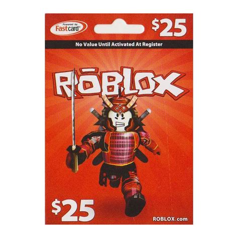 Roblox 25 T Card London Drugs