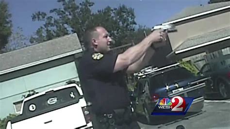 Orlando Police Release Video Of Officers Shooting Carjacking Suspect