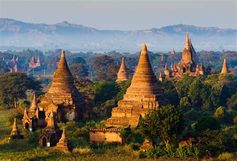 Asiatrips Travel Visit Burmas Ancient City Bagan