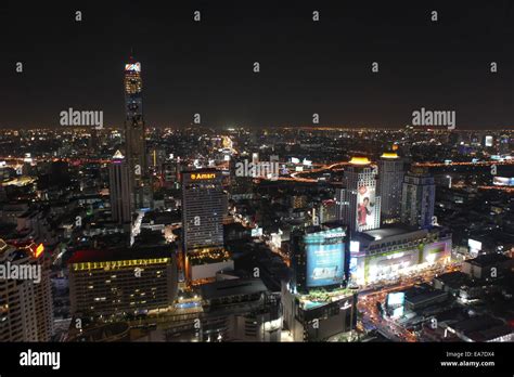Bangkok Skyline Blue Sky Hi Res Stock Photography And Images Alamy
