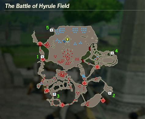 Filehwaoc The Battle Of Hyrule Field Chest Mappng Zelda Dungeon