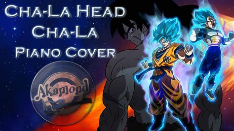 Check spelling or type a new query. Dragon Ball Z Opening - Cha-La Head-Cha-La - Piano Cover - YouTube