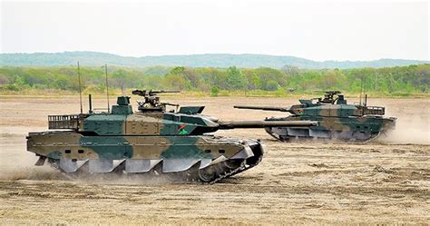 War In Ukraine Sparks Debate On Role Of Tanks In Japans Defense The