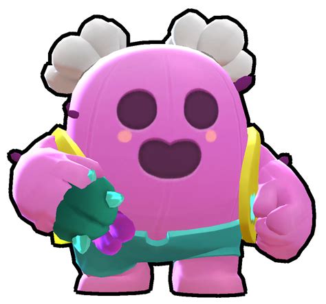 After using super, spike regenerates 800 health per second by staying in its area of effect. Image - Spike Skin-Pinky.png | Brawl Stars Wiki | FANDOM ...