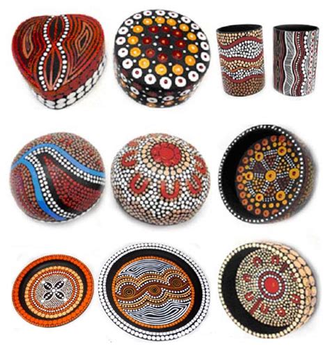 Australian Aboriginal Jewellery Aboriginal Australian Art 2 Necklace