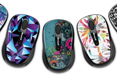 Microsoft Artist Studio Series For The Wireless Mobile Mouse 3500