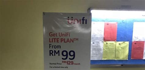 For unifi lite will be wiring charges (by cash to contractor) if house still doesn't have an existing phone wiring; Finally, UniFi for less than RM100. Is your area covered ...