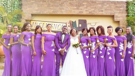 23 Bridesmaid Dresses Ghana