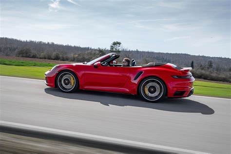 Porsche 911 Turbo S Cabriolet Review Better Than The 46 Off