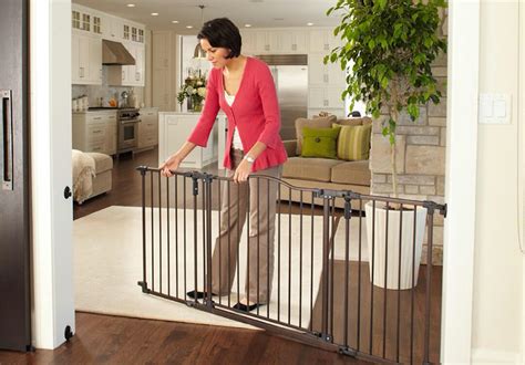 The 7 Best Baby Gates For Wide Openings To Keep Babies Safe And Secure