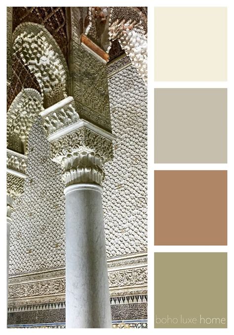 38 Color Palettes Inspired By Morocco Smithhönig Moroccan Color