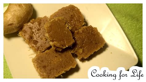 Inji Mittai Ginger Candy In Tamil இஞ்சி மரப்பா Cooking For Life Youtube