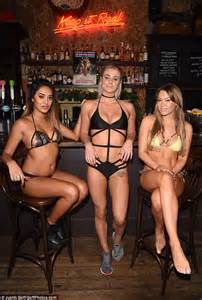 Ex On The Beach Beauties Flaunt Their Figures In Haunted London Pub
