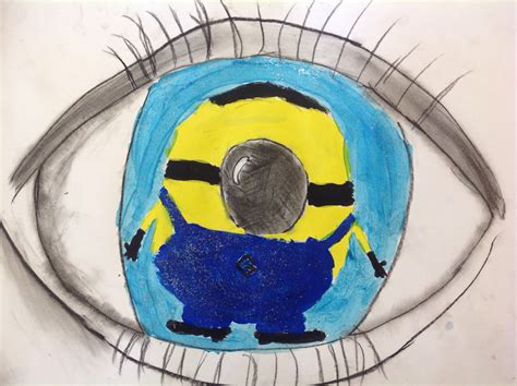 Fourth Grade Rene Magritte Eyes Art With Mrs Cergnul