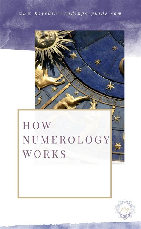 How Does Numerology Work Psychic Reading Guide Numerology