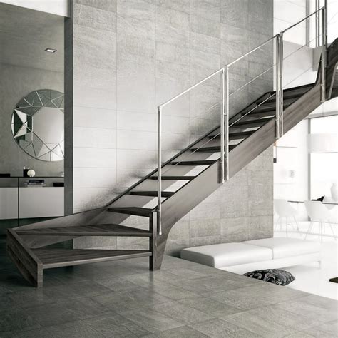 Maybe you would like to learn more about one of these? FULMAR escalier quart tournant avec limon et marches en bois
