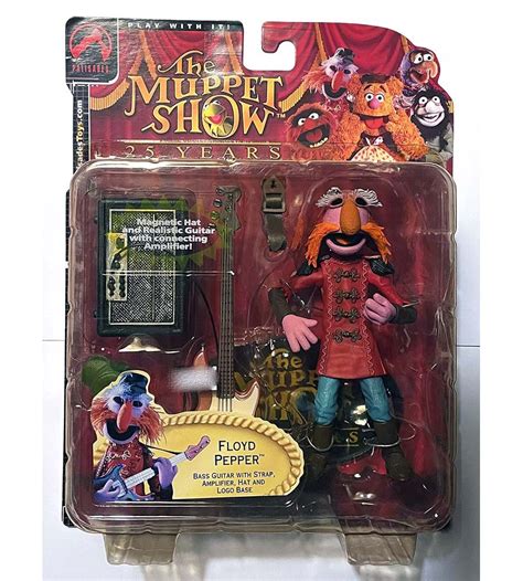 The Muppet Show Floyd Pepper Action Figure Visiontoys