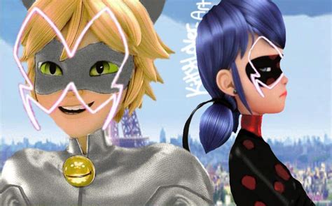 Also known as miraculous ladybug or miraculous). Akumatized ladybug + chat noir | ¡Miraculous Ladybug! Amino
