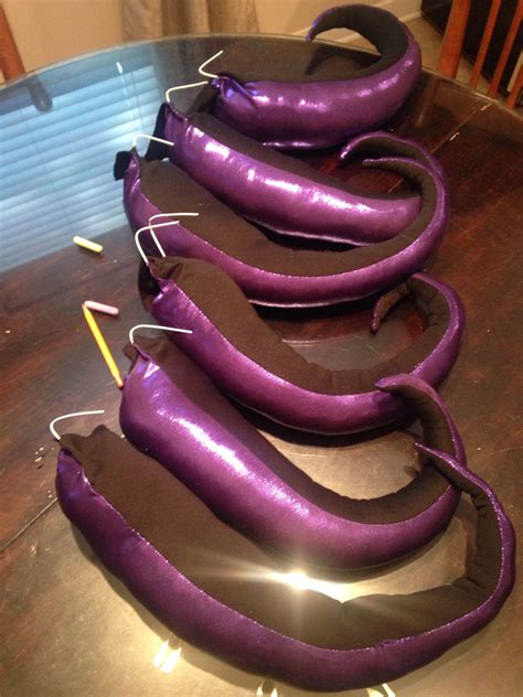 Ursula tentacles Halloween DIY Trang trí