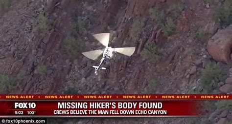 Missing Hiker 54 Found Dead On Arizona Mountain After Falling Off A