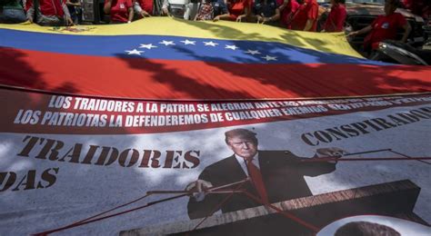 Trumps Decision To Ban Venezuelan Government Officials Was Long