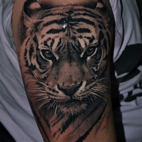 Realistic Tiger Tattoo Made In Sinners Inc Denmark Tattoos
