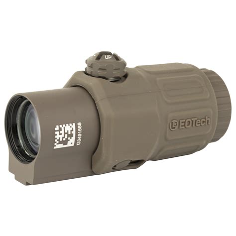 Eotech G33 Magnifier 3x With Sts Tan G33sts Tan Black Wolf Supply