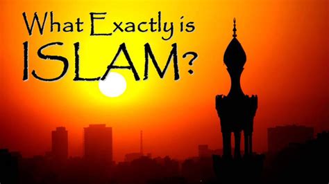 News, author interviews, critics' picks and more. What Exactly is Islam? - In God's Image