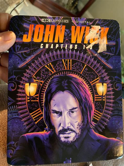 John Wick Chapters Includes Digital Copy K Ultra Hd Blu Ray K