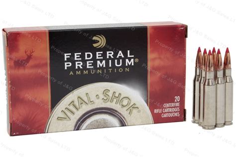 7mm 08 Rem Federal Premium 140gr Nosler Ballistic Tip Ammo 20rd Box