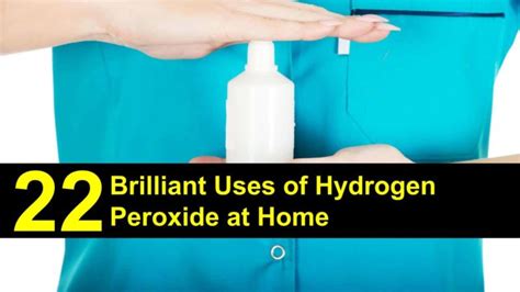 22 Brilliant Ways To Use Hydrogen Peroxide At Home