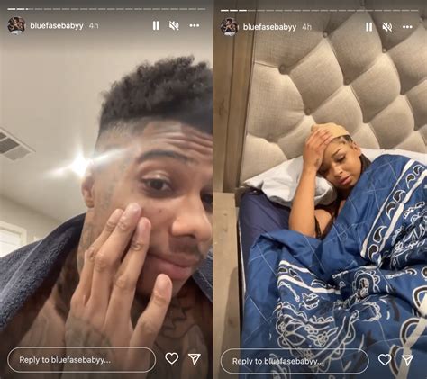 Rapper Blueface His Girlfriend Captured On Video Physically