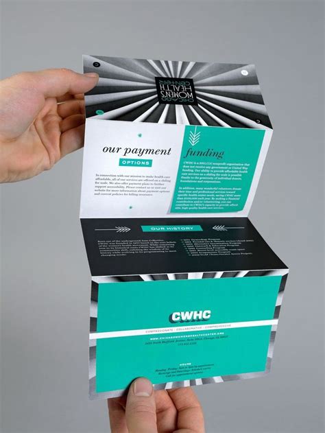 4 Alternatives To A Standard Tri Fold Brochure — Noelle Mullins Design