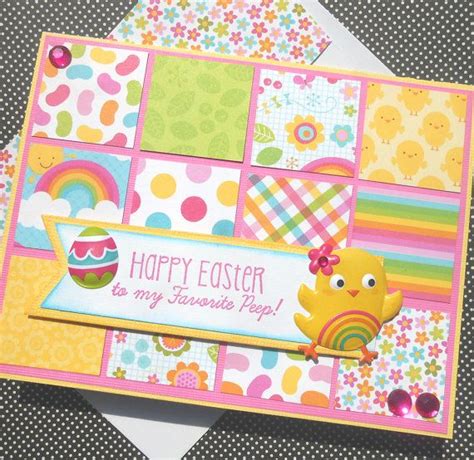 Easter Greeting Cards Scrapbook Cards Scrapbooking Hoppy Easter Toy