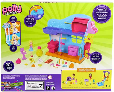 Check spelling or type a new query. Amazon.com: Polly Pocket - Coffret de Salon and Doll ...
