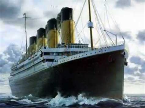 But how long did it take for the ocean liner to sink? RMS Titanic Sleeping Sun - YouTube