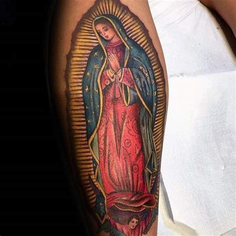 Sintético 96 Foto Tatuajes De La Virgen María En El Brazo El último