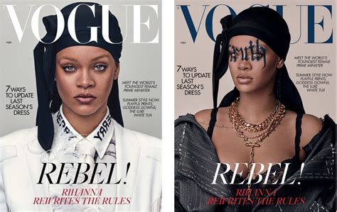 Rihanna X Edward Enninful Equals A British Vogue Cover To Remember