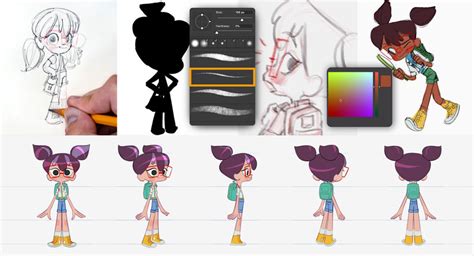 Diseño de personajes para animación con Photoshop pcprogramasymas net
