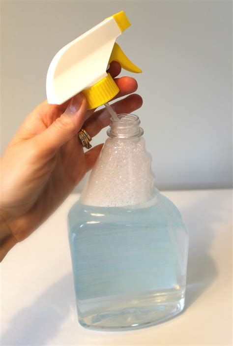 homemade shower spray diy natural cleaning solutions shower ideas