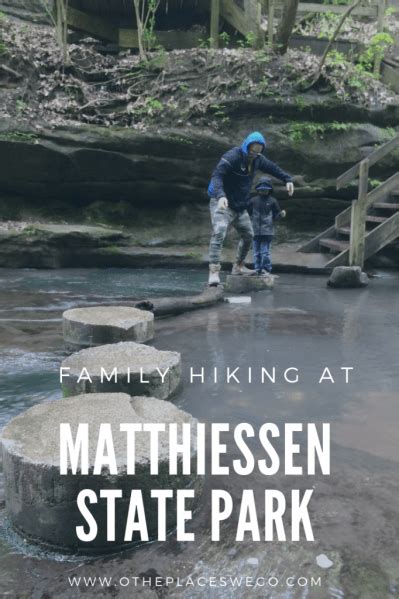 Matthiessen State Park Trails Map Maps For You