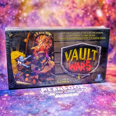 Vault Wars Board Game Shopee Thailand