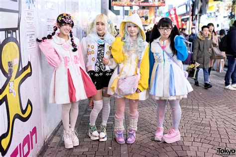 Harajuku Girls In Kawaii Fashion By Conpeitou And Cosmicmagicals