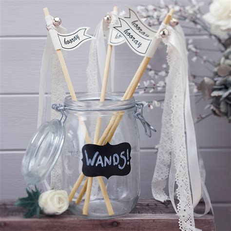 See more ideas about wedding wands, wands, wedding. Glückstäbe "Hochzeit" - Wedding Wands in Creme - weddix.de